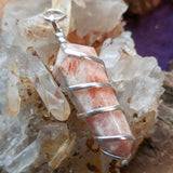 Sunstone Point Pendant~JSPWRSP5