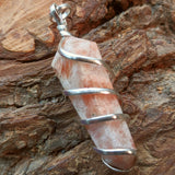 Sunstone Point Pendant~JSPWRSP5