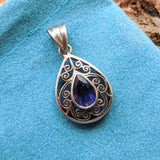 Iolite Pendant~JSSIOLIP