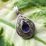 Iolite Pendant~JSSIOLIP