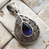 Iolite Pendant~JSSIOLIP