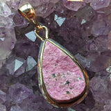 Cobaltian Calcite Pendant~JSSCCP01