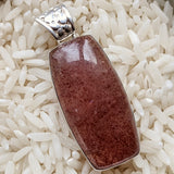 Lithium Muscovite Quartz Pendant~JSSLMQP1