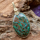 Eilat Stone Pendant~JSSEILP1