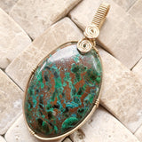 Eilat Stone Pendant~JSSEILP1