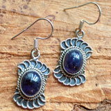 Sapphire Earrings~JSSPEAR1