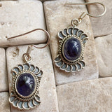 Sapphire Earrings~JSSPEAR1