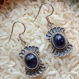 Sapphire Earrings~JSSPEAR1