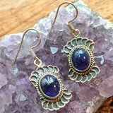 Sapphire Earrings~JSSPEAR1