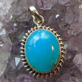 Hemimorphite Pendant~ JSSHEMP1