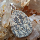 Dendritic Jasper Pendant~JSSDJSP1