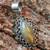 Rutilated Quartz Pendant~JSSRUTQP