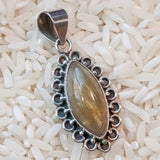 Rutilated Quartz Pendant~JSSRUTQP