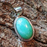 Chrysoprase Pendant~JSSCHRP2
