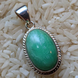 Chrysoprase Pendant~JSSCHRP2