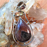 Sacred Seven & Citrine Pendant~ JSSSSP02