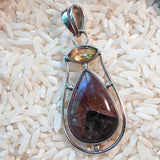 Sacred Seven & Citrine Pendant~ JSSSSP02