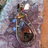 Sacred Seven & Citrine Pendant~ JSSSSP02