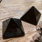 Shungite Pyramid-Medium~CRSHUNPM
