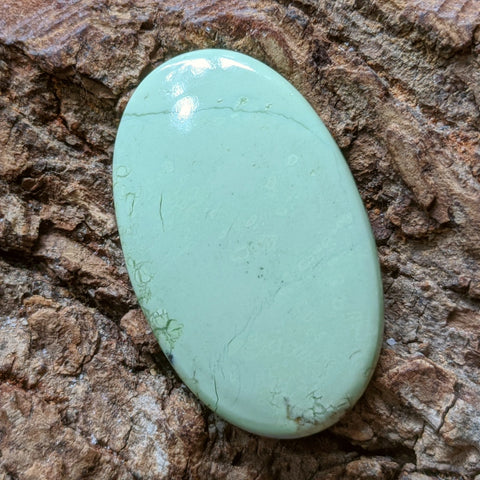 Lemon Chrysoprase Cabochon~JCABLCM3