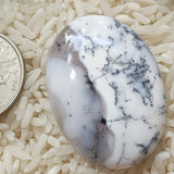 Merlinite Dendritic Opal Cabochon~JCABMER01