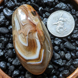 Sardonyx Palm Stone~CRSARD03