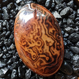 Sardonyx Palm Stone~CRSARD04