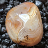 Sardonyx Palm Stone~CRSARD10