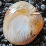 Sardonyx Palm Stone~CRSARD10