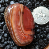 Sardonyx Palm Stone~CRSARD11