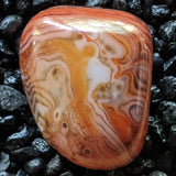 Sardonyx Palm Stone~CRSARD19