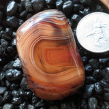 Sardonyx Palm Stone~CRSARD21