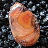 Sardonyx Palm Stone~CRSARD21