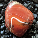 Sardonyx Palm Stone~CRSARD23