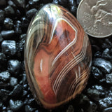 Sardonyx Palm Stone~CRSARD27