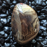 Sardonyx Palm Stone~CRSARD27