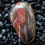 Sardonyx Palm Stone~CRSARD27