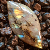 Labradorite Cabochon~JCABLA09