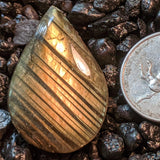 Labradorite Cabochon~JCABLA10