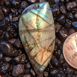 Labradorite Cabochon~JCABLA17