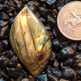 Labradorite Cabochon~JCABLA20