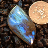 Labradorite Cabochon~JCABLA24