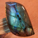 Labradorite Cabochon~JCABLA28