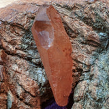 Tangerine Quartz Crystal~CRTQTZ02