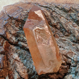 Tangerine Quartz Crystal~CRTQTZ03
