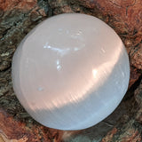 Selenite Sphere-Large~ CRSELSLG
