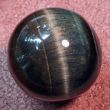 Blue Tiger Eye Sphere~CRBTESPH