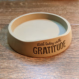 Gratitude Candle Holder