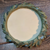 Floral Wreath Candle Holder