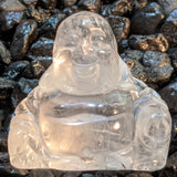 Quartz Laughing Buddha~CRQLBUDD